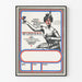 Vintage poster 1971 concours Special Services Entertainment