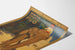 Vintage winterreizen poster door P&O met olifant en gids