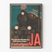 Vintage Poster Duitsland Arbeidstijdwet