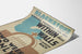 Vintage Poster Theater Binnen Deze Muren