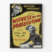 Vintage poster Witness for the Prosecution van Agatha Christie