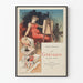 Vintage poster Les Graveurs du XIXe siècle door Henri Beraldi