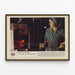 Poster Women and Industrial Production — framed artwork on a wall