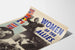 Vintage vrouwen van de bondgenoten muurposter - historische decoratie