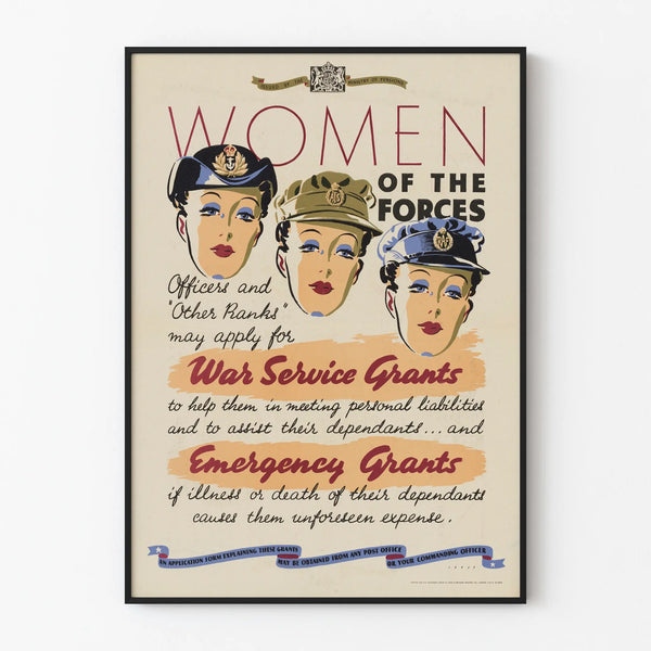 women-of-the-forces