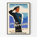 Wervingsposter van de Koninklijke Marine Vrouwen - Word lid van de Wrens