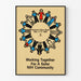 Retro Community Safety Poster NIH
