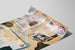 Decorative Poster Peace Corps - Inspiration and Commitment — artwork view