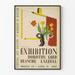 Poster Tentoonstelling Dorothy Loeb en Blanche Lazzell 1939