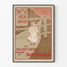 Vintage poster Her Book van William Canton