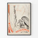Vintage poster voor tentoonstelling van onafhankelijke kunst Wystawa Niezaleznych