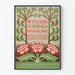 Vintage poster voor de Tuinbouwtentoonstelling in Krakau 1904