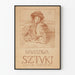 Vintage Poster Tentoonstelling Kunst Krakau 1911