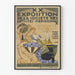 Vintage poster tentoonstelling Société des Artistes Méridionaux 1929