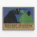 Poster of the 24th Art Exhibition of the Berlin Secession 1912 — framed artwork on a wall