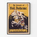 Vintage poster Le Joute of Bal Boheme 1928