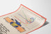 Vintage bureauposter en grafieken Capacity Office