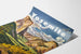 Vintage poster Yosemite United Air Lines