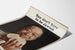 Vintage reclameposter Levy's Echt Joods Roggebrood