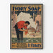 Vintage reclameposter voor Ivory Soap drijvend
