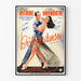Vintage filmposter You'll Never Get Rich met Fred Astaire en Rita Hayworth