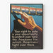 American Liberties and Voting Rights Wall Decoration Poster