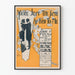 Vintage poster You're Just The Same As Ever To Me