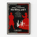 Vintage theaterposter The King and I door Rodgers en Hammerstein
