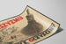 Poster of propaganda against Polish fascism — artwork view