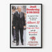 Poster van het bezoek van Koning Albert II aan de Beerenkuil 2002