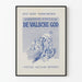 Vintage poster De Valsche God by Theodor Fritsch