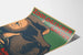 Vintage poster van dierentuin en militair concert