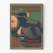 Vintage poster van dierentuin en militair concert