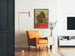 Vintage Poster of Zoologischer Garten with Smoking Monkey