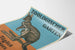 Vintage poster Kangaroo Zoo met Militaire Concert