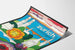 Artistieke poster Zürich Zwitserland voor muurdecoratie