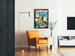 Artistieke poster Zürich Zwitserland voor muurdecoratie