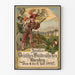 Oude poster Zwölftes Duitse Bondschieten Nürnberg 1897