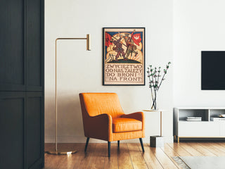 Politieke Historische Poolse Propagandaposter
